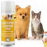Silberspray für Tiere I Wundspray zum Wundschutz Hund Katze Haustier I...