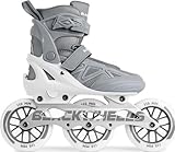 BLACKWHEELS Dynamic Inline Skates – Dreirädrige Speed-Skates mit...