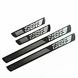 4 Stück Auto Einstiegsleisten Schutz Für Kia Cee'd SW (Kombi) | Typ CD |...