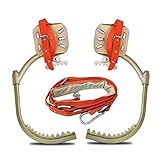 MJZYP Baumpflege Spikes mit Sicherheitsgurt, Klettern Bäume Artefakt...