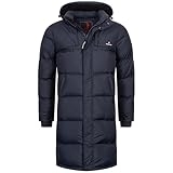 Höhenhorn Bannalp Herren Wintermantel Jacke Navy Gr. XXL