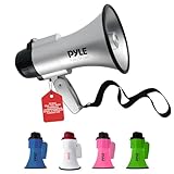 Pyle Signalhorn, Megafon mit Sirene & Mikrofon – Megaphone with Siren –...