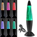 ChiliTec Tornado Lampe LED Dekoleuchte - Tischleuchte 37 cm mit RGB...