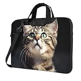 VducK Laptoptasche, Kuriertasche für Damen und Herren,...