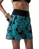 BebreezChic Badeshorts für Damen Badehose Schwimmshorts Damen Sommer...