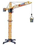 Dickie Toys – Giant Crane 100 cm – Ferngesteuerter Baustellenkran mit...