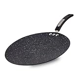 Scoville NEVERSTICK Chapati-Pfanne, 30 cm, antihaftbeschichtet, indische...