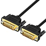 SOEYBAE DVI zu DVI Kabel 2m, DVI-D 24+1 HD TV Auflösung 1920x1200,...