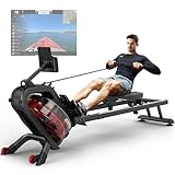 PASYOU Rudergerät für Zuhause,Rudergerät Wasser 150kg...