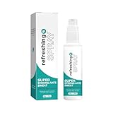 Antitranspirant Deo Spray Gegen Starkes Schwitzen am Kopf, 3pcs 30ml Anti...