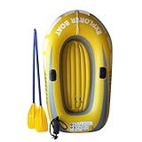 Tragbares aufblasbares Kajak – faltbares PVC-Boot, Angeln, Kanu, Floß,...