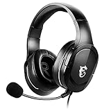 MSI IMMERSE GH20 GAMING HEADSET - Stereo-Kopfhörer, leichtes, anpassbares...