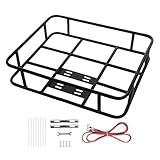Hinterer Fahrradträger – großer hinterer Fahrradkorb, wasserdichter...