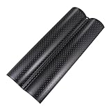 OHPHCALL Französisches Brotbackblech aus Edelstahl 38x16cm...