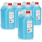 25 Liter Handwaschlotion im Kanister – 5 Kanister milde Seife á 5 Liter...