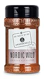 Ankerkraut Nordic Wild, Gewürz für Wild, wie Hirsch, Elch und Rentier,...