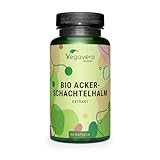 Bio Ackerschachtelhalm Kapseln Vegavero® | 1000 mg Zinnkraut Extrakt (5:1)...