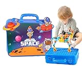 Sdtgrtht Werkbank für Lernspiel, multifunktional, mit realistischen...