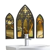 Weppduk Gotische Wandspiegel, 3 Stück, Wanddekoration, Gothic-Möbel,...