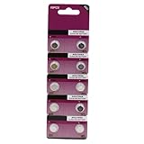 AG2/LR726/396 Knopfzellenbatterien Haltbarkeit Knopfbatterien für den...
