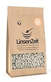 LinsenZeit - Schwarzaugenbohnen 600g - Black Eye Beans - Einzigartige...