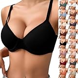Generisch Damen Super Push Up BH mit Bügel Extrem Gepolstert Maximizer...