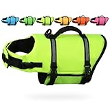 AMZNOVA Rip Stop Schwimmweste Hund Hunde Schwimmweste Schwimmhilfe...