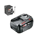 Bosch Akku Pack PBA 18V 4.0Ah W-C (18 Volt System, 4.0Ah Batterie, im...