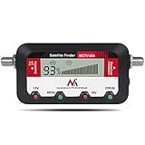 Maclean MCTV-884 Satfinder mit Tonsignalisierung Messgerät...