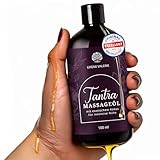 Grüne Valerie Massageöl mit fruchtigem Kokos 100 ml – Hochwertiges Öl...