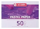 Talens Art Creation Pastellpapier DIN A3, 90g/m², 50 Blätter