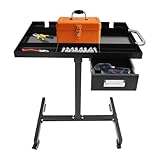 MIUKYUI Mobiler Werkstatt Tisch mit 100 kg Tragkraft Professioneller...