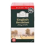 Ahmad Tea - English Breakfast - Schwarzer Frühstückstee - Assam & Ceylon...