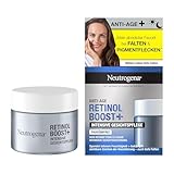 Neutrogena Retinol Boost+ Intensive Gesichtspflege, reichhaltige Anti Aging...