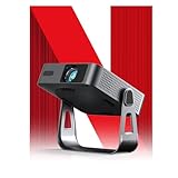 Smart Beamer Netflix Offiziell Mini Projektor 4K mit Autofokus ＆...