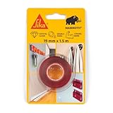 Sika - Transparentes doppelseitiges Klebeband - SikaBond Mammoth Crystal -...