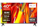 TCL 40V5C - 40“ Full HD Smart QLED Direct LED-Fernseher mit Android TV &...