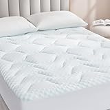 EHEYCIGA Gel Topper 180x200cm, Matratzentopper 180x200cm Memory Foam,...