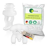 Rollina Gardinenstopper für Schienen | Stopper für Gardinenschiene |...
