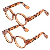 GALPADA 2 Paare Mini -Brillen -Puppenzubehör Puppenbrillen Brille für...
