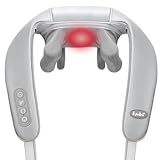 Nackenmassagegerät mit Wärme, Shiatsu Massagegerät, Massagegerät...