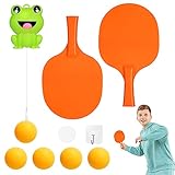 Flintronic Tischtennis-Trainer-Set, Verstellbarer Hängendes Tischtennis,...