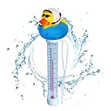 Schwimmender Pooltemperaturmesser Floating Pool Thermometer Pool...