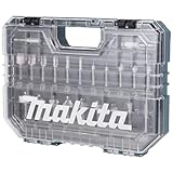Makita D-74778 Fräser-Set 22-teilig in Kunststoffkoffer, Hartmetall, 8 mm...
