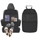 AiQInu Rückenlehnenschutz Auto, Autositz Schutz Rückseite Kinder mit...