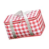 Isolierte Tasche für Lebensmittel, tragbar, isoliert, Picknicktasche, mit...