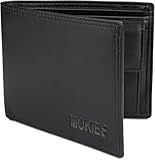 MOKIES Geldbörse Herren – RFID-Schutz – Slim & Flach – Hochwertige...
