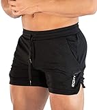 Superora Herren Shorts Sport Hosen Laufshorts Trainingshose Fitness...