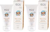 eco cosmetics Baby & Kids Gesichtscreme (1 x 50 ml) (Packung mit 2)