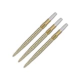 Target Darts Swiss Point Dart Spitzen, RVE (3er-Pack Spitzen) 26MM – Gold...